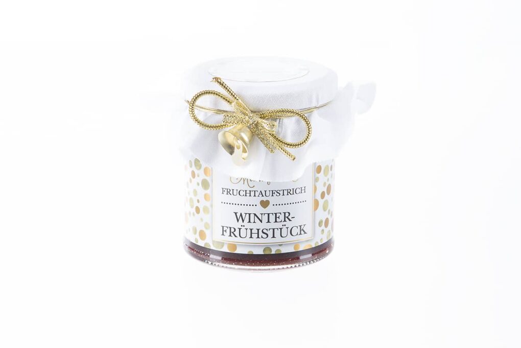 Winterfrühstück Fruchtaufstrich