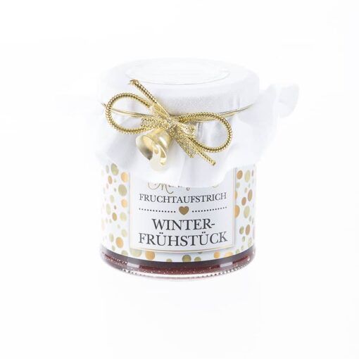 Winterfrühstück Fruchtaufstrich