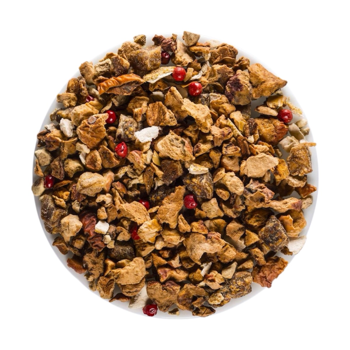 Bio Früchtetee Feiger Pfirsich Bio Früchtetee Feiger Pfirsich verbindet reife Feige, saftigen Pfirsich und einen feinen Ingwerhauch