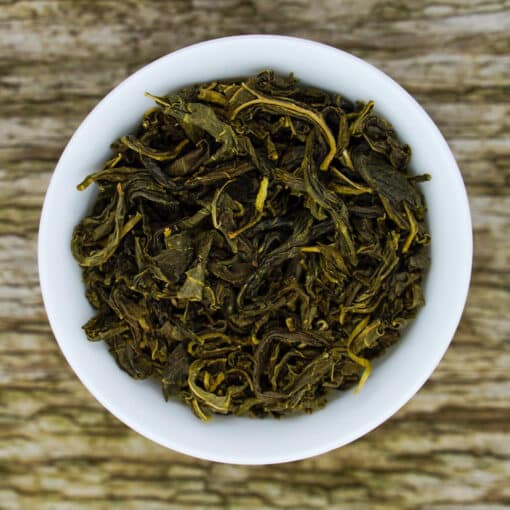 Bio Grüner Tee Korea Mystic Green aus Korea als loser Premium Grüntee