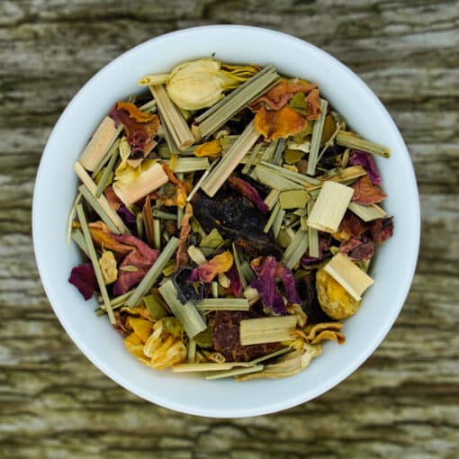 Kräutertee Mate-Lemon