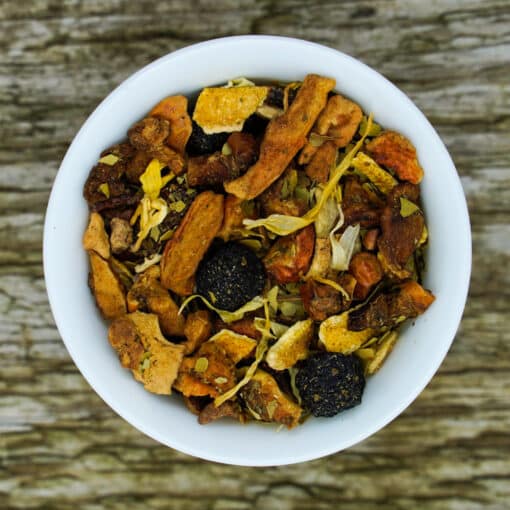 Kräutertee Mate-Guarana