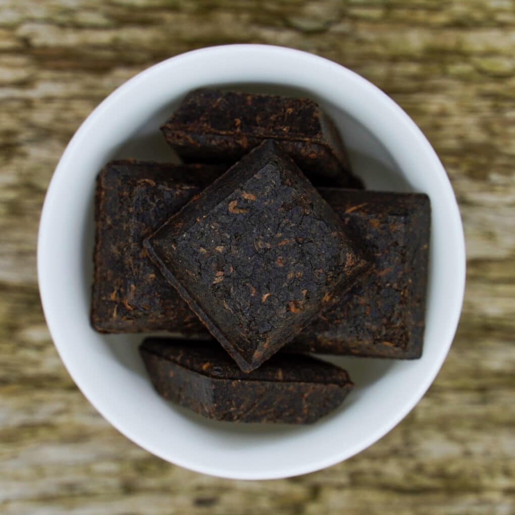 China Pu-Erh Mini Brick