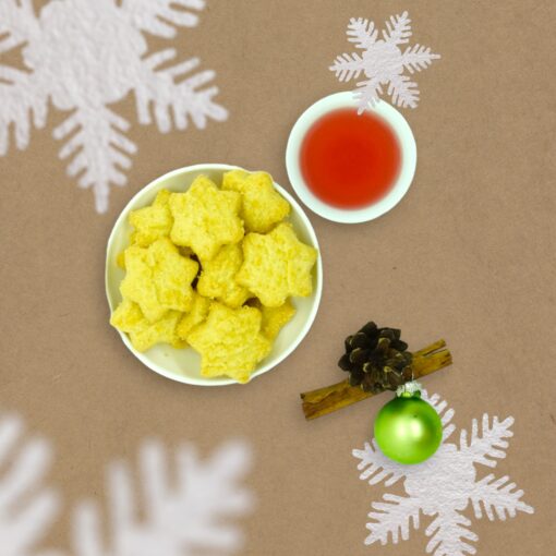 Shortbread Mini Festive Stars 1816