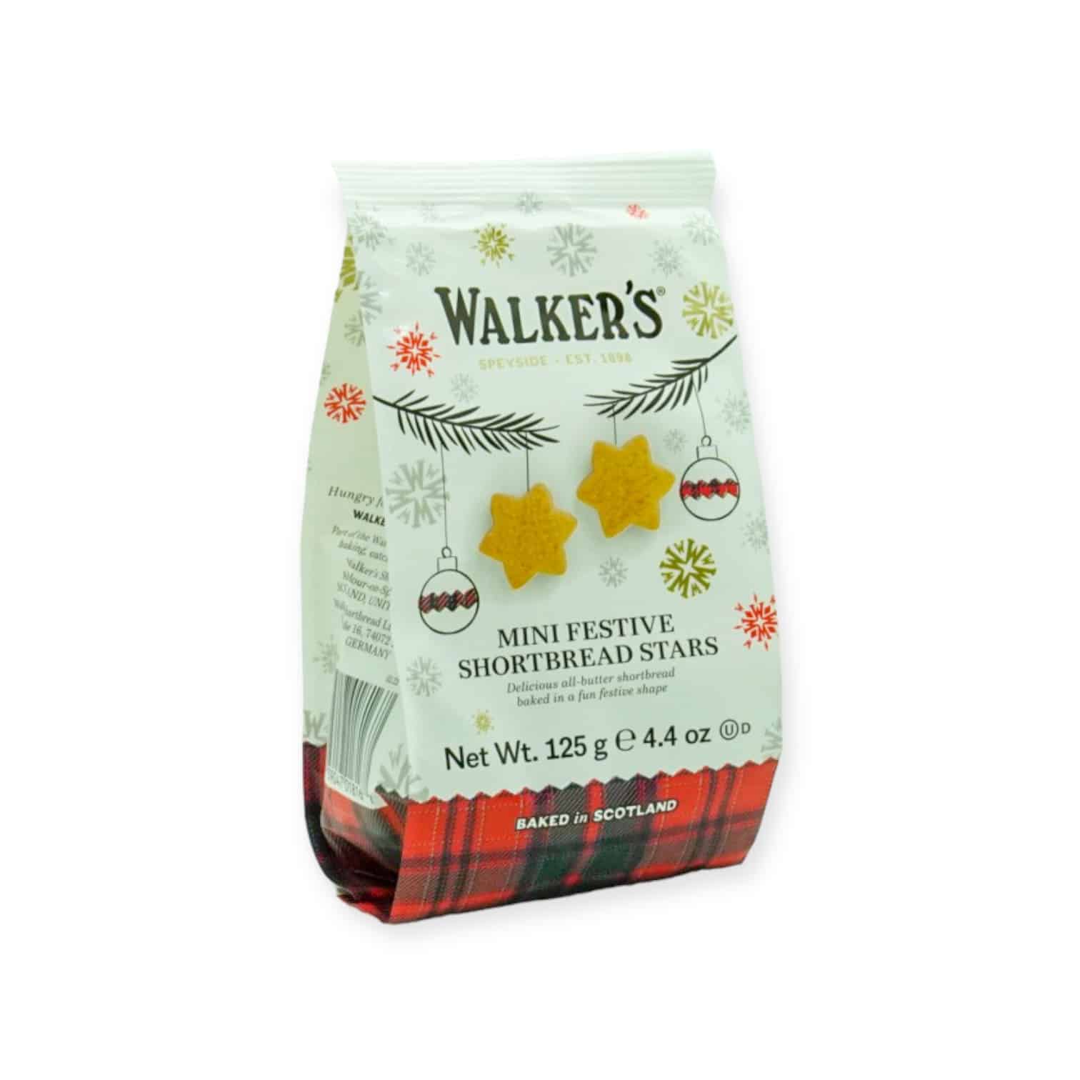 Shortbread Mini Festive Stars 1816