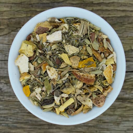 Ayurvedischer Halswohltee
