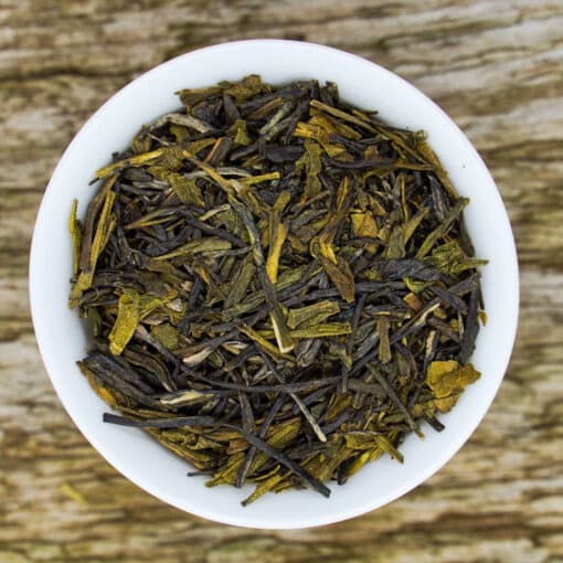 Bio Grüner Tee Nepal Sencha – feinherber Sencha aus dem Himalaya, lose