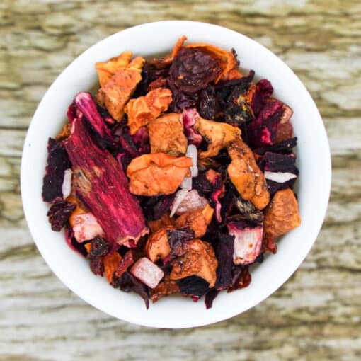 Früchtetee Kichern erlaubt – lose Früchteteemischung mit Mango und Kokos