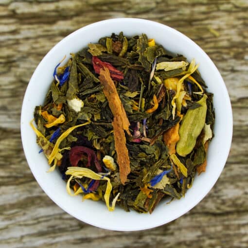 Bio Grüner Tee Grüne Weihnacht