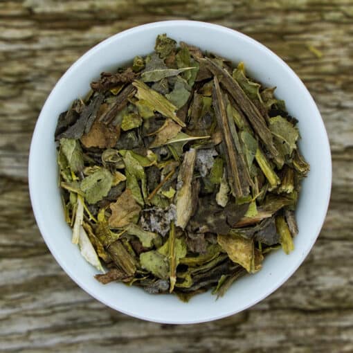 Bio Mariendistelkraut geschnitten