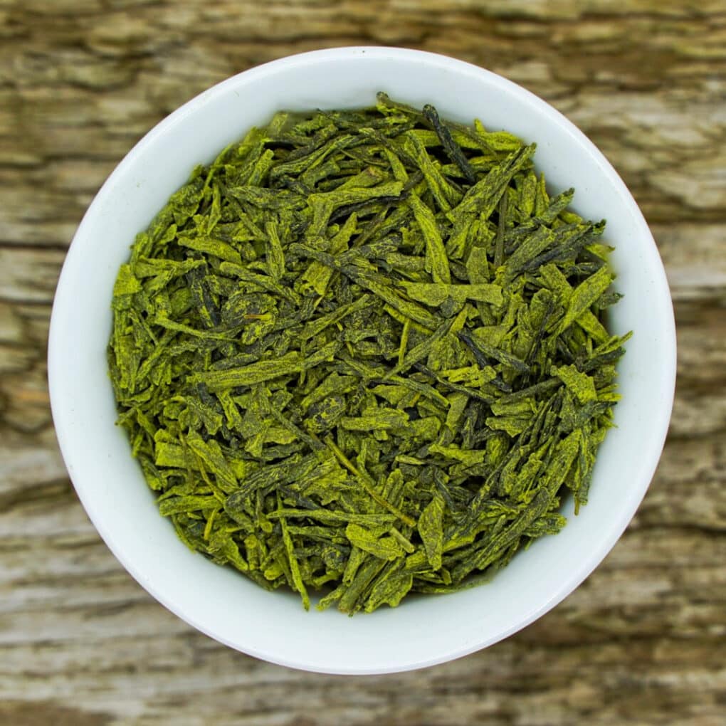 Bio Grüner Tee Morimoto Sencha mit Matcha