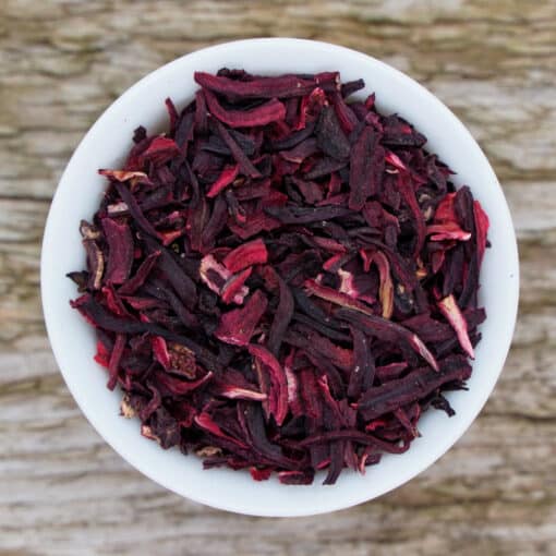 Bio Hibiskusblüten