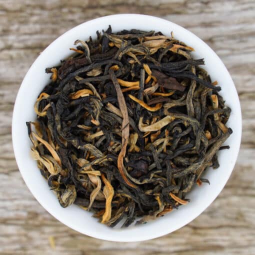 Bio Schwarzer Tee China Golden Monkey