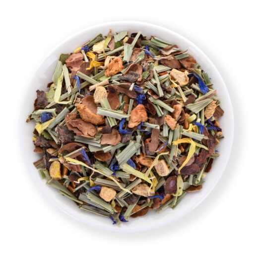 Kräutertee Cooler Paul – Unaromatisierte Kräutermischung mit Minze, Kakao & Chili (lose)