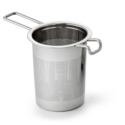 Teefilter Edelstahl mit zwei Henkel
