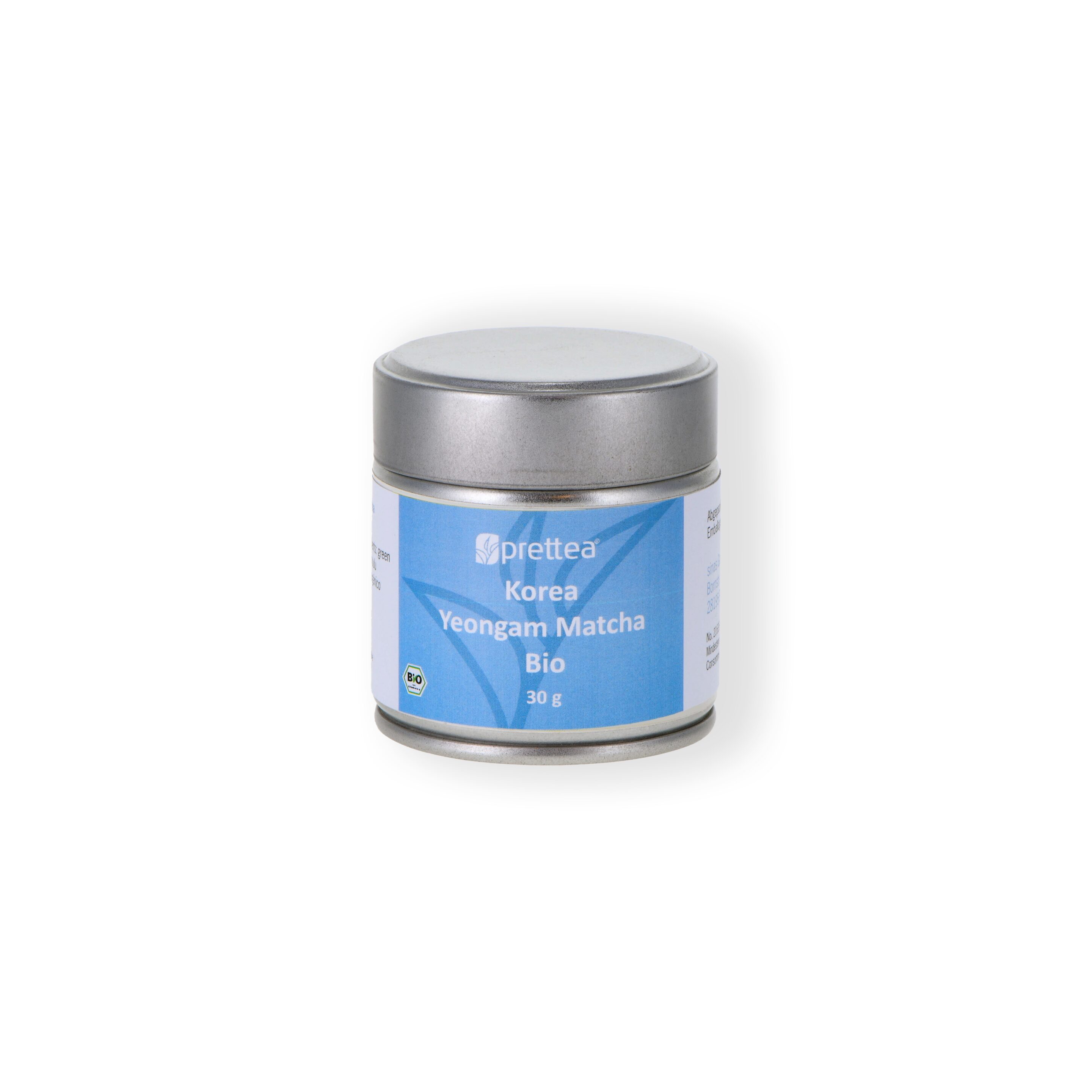 Korea Yeongam Matcha Bio Korea Yeongam Matcha Bio leuchtend grünes Matcha Pulver