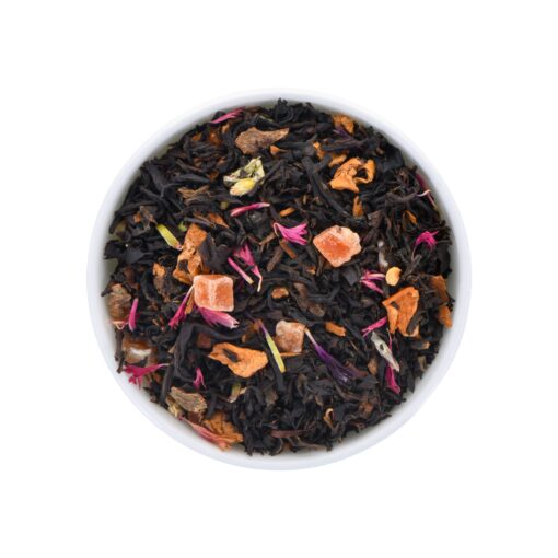 Schwarzer Tee Clubhouse Blend mit Zimt, Kardamom, Nelken und Spekulatius-Note