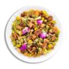 Bio Kräutertee Lieblingstraum als milde und blumige Hopfenkomposition