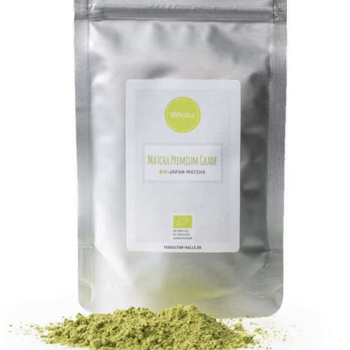 Bio Matcha Tee Premium Grade lose Verpackung JG1Y2MB50