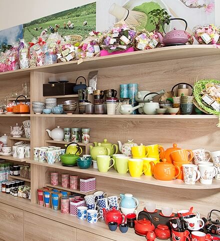 Teekultur Halle Laden